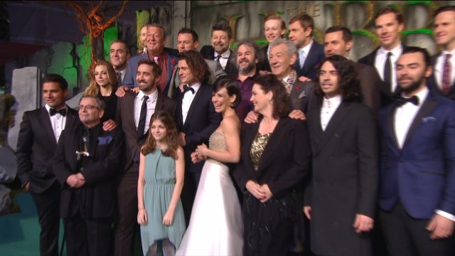 Spectacular World Premiere of 'The Hobbit: The Battle of the Five Armies'
