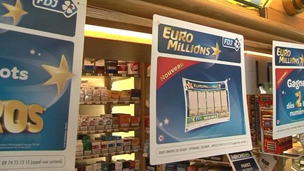 Video herunterladen: Un Français décroche les 73 millions de la cagnotte Euromillions