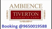 3/4Bhk 96500.19588 Ambience Noida Sector 50 Tiverton - Noida-Price 9000