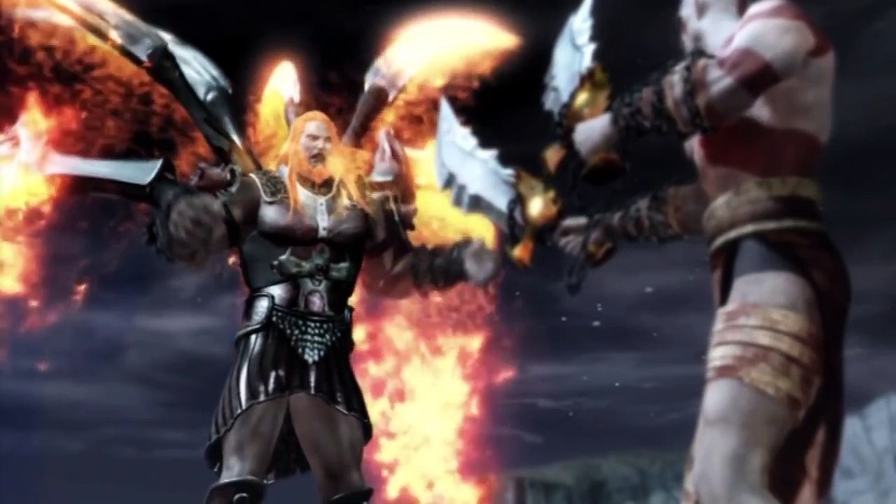 God of War I HD - Partie 14 : Ares VS Kratos