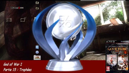 God of War I HD - Partie 15 : Trophées