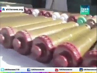 Quetta: 5 thousand KG explosive material Recovered from Truck