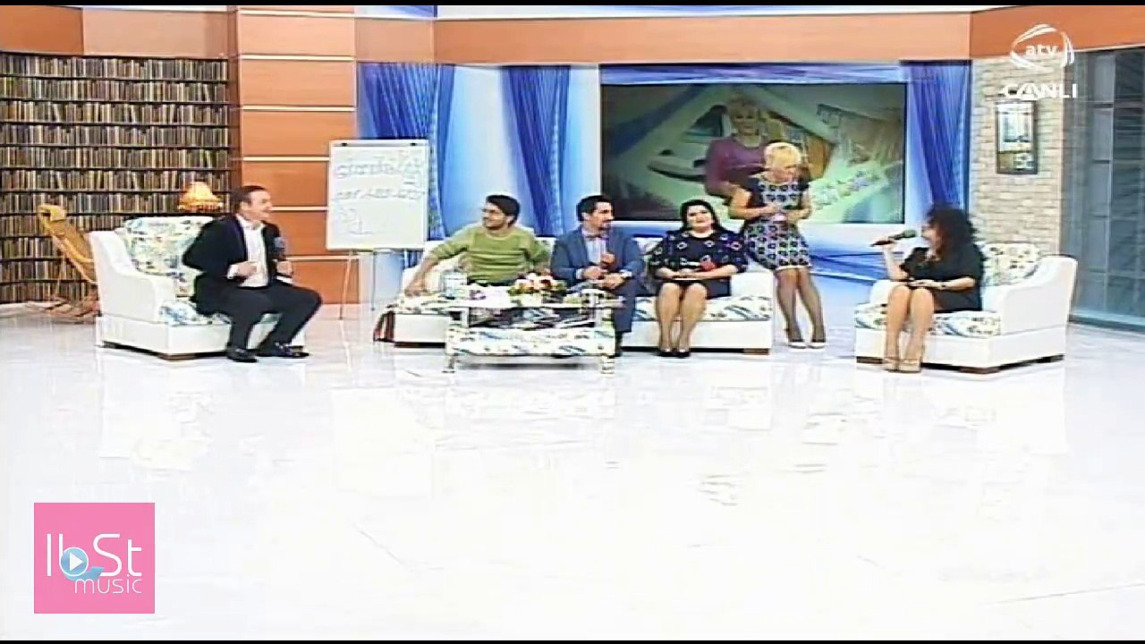 Elza Seyidcahan - CANLARI CIXSIN - ATV GUNDELIK