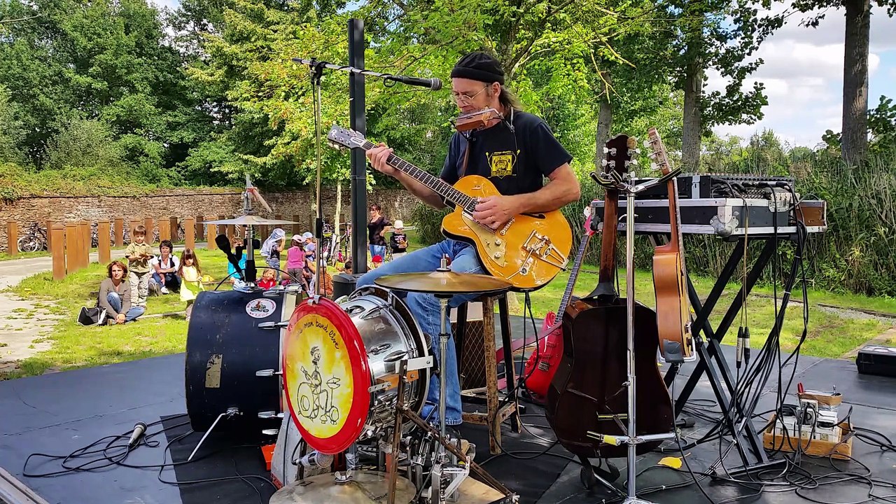 Philippe Ménard aux Rendez-Vous de l'Erdre 2014