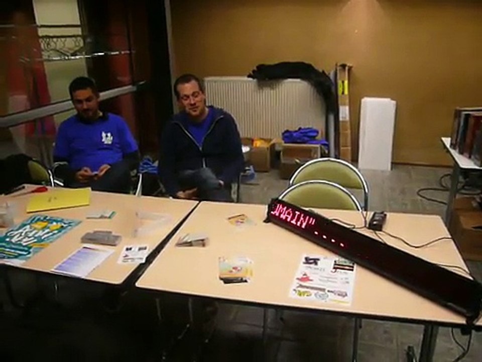 Novembre 2014 - Festival de l'Anti-Jeu à Mordelles : Programme du jour.