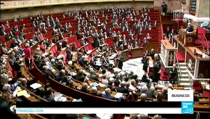 France's budget situation improves