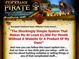 ClickBank Pirate Download  CB Pirate Review System Legit Or Scam