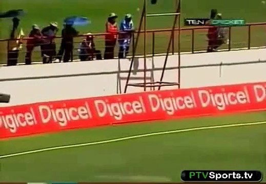 Ahmed Shehzad 102 runs vs West Indies 2nd Century in ODI 25.04.2011