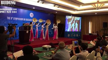 Cho thuê nhóm múa dân tộc - Múa nón. LH 0907 823 444