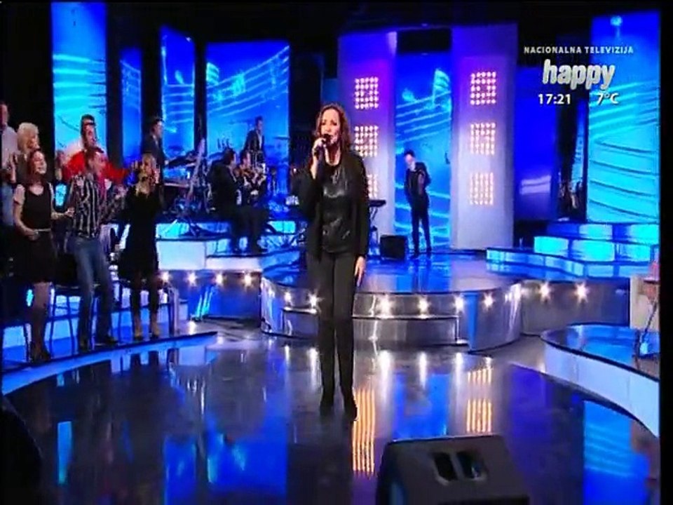 Ana Bekuta - Veseljak - LIVE - (Jedna zelja,jedna pesma - Happy TV)