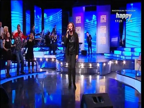 Ana Bekuta - Veseljak - LIVE - (Jedna zelja,jedna pesma - Happy TV)