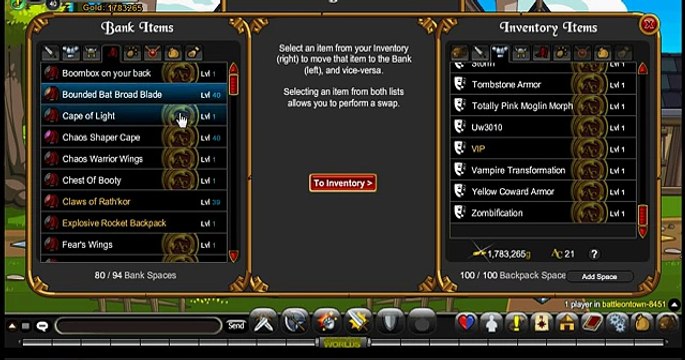 Buy Sell Accounts - aqw best account selling 2011 part 2