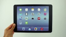 Comparer la taille de l'Apple iPad Air Plus aux autres appareil de chez Apple