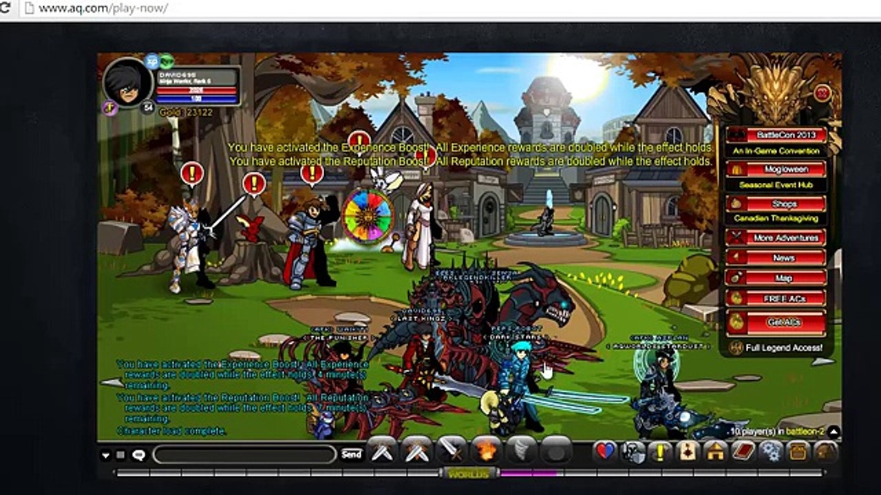 Buy Sell Accounts - AQW SELLING ACCOUNT (OCTOBER)(1)