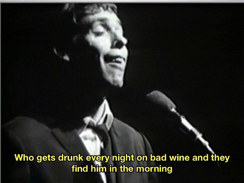 Jacques Brel Ces Gens La engl subtitles