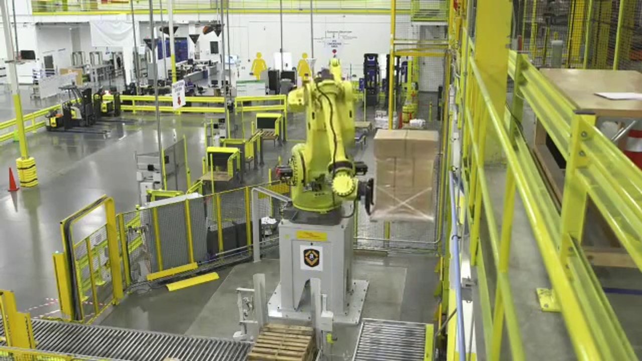 Amazon et son armée de robots!