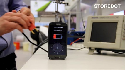 StoreDot Hızlı Şarj