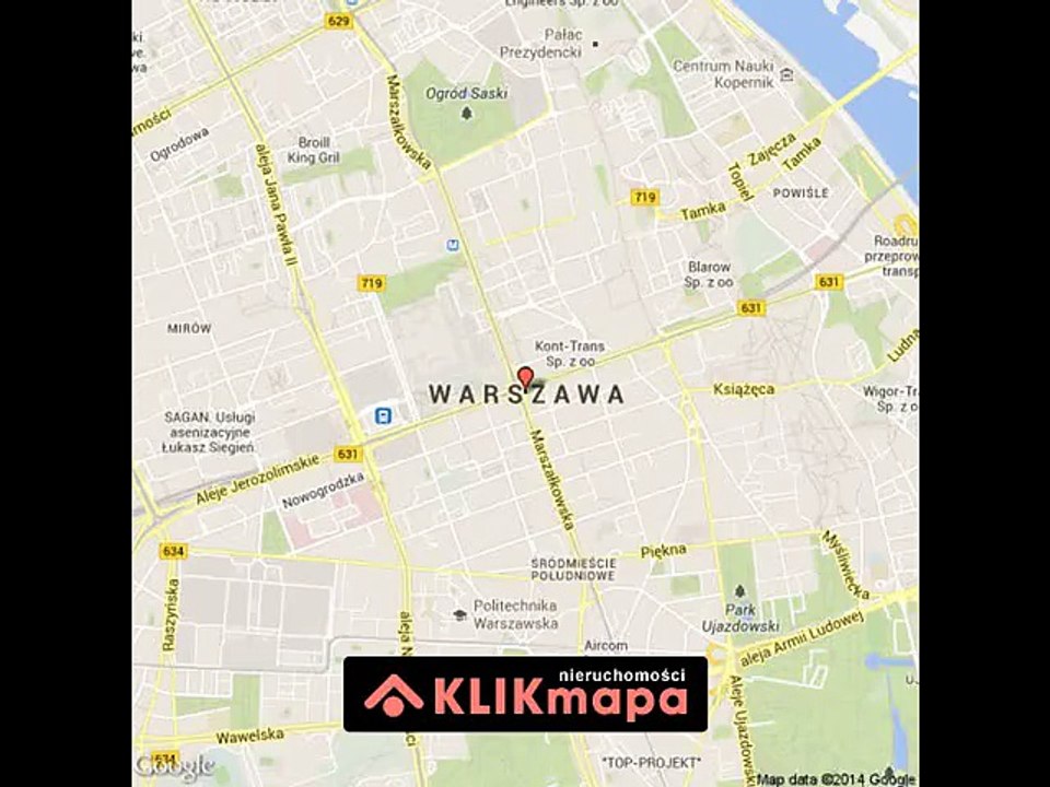 Budynki do wynajęcia w Warszawie!