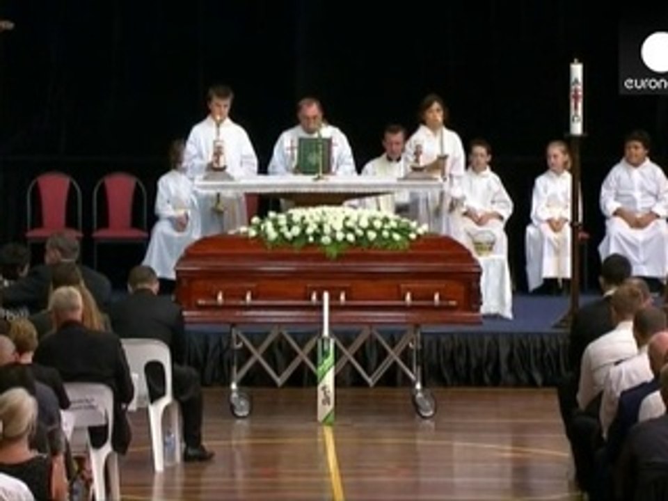 Australien nimmt Abschied von Kricketspieler Phillip Hughes