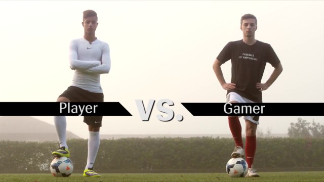 Hachim Mastour humilie un fan en un contre un !