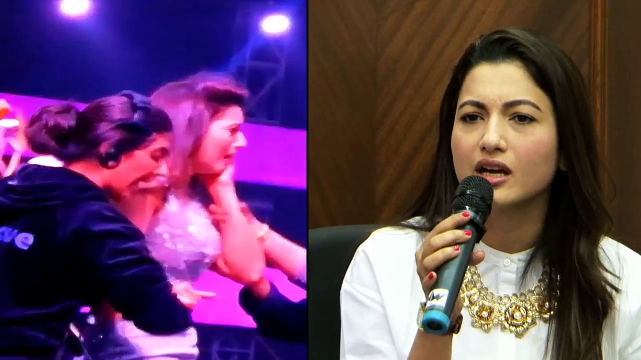 Gauahar Khan Terms Slap Incident as Terror Attack
