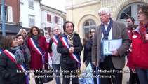 meru manifestation au collège Mendès-france