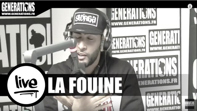 La Fouine - Lové & Saha (Live des studios de Generations)