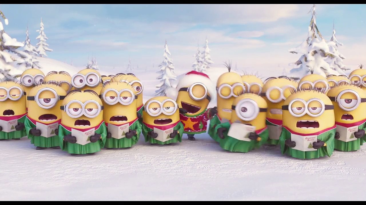 Minions Holiday Greeting (2015) - Movie HD