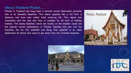 Thailand-Simplicity at it's best and Baan Kamala in Phuket