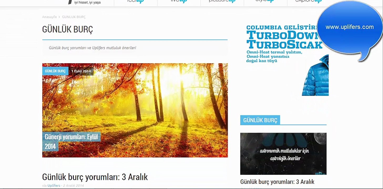 Günlük burç Yorumları