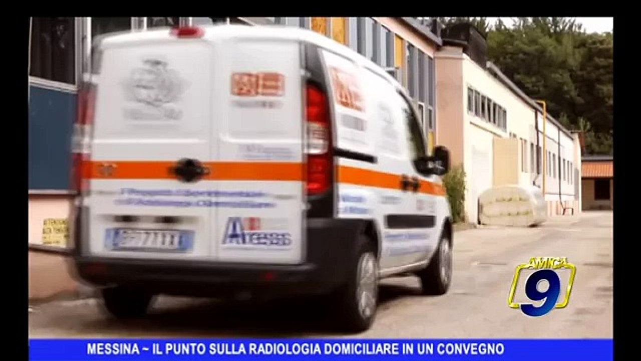 MESSINA | Il punto sulla radiologia domiciliare...