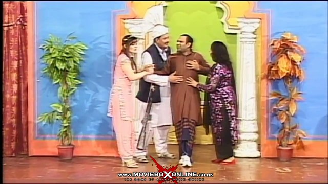 WEHLEY NIKAMAY AASHIQ - BRAND NEW 2014 - FULL PAKISTANI COMEDY STAGE DRAMA
