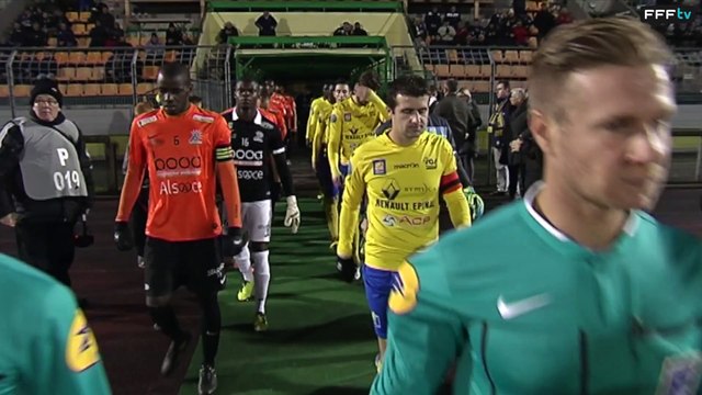 Championnat National 2014-2015 - 14ème journée - Les buts