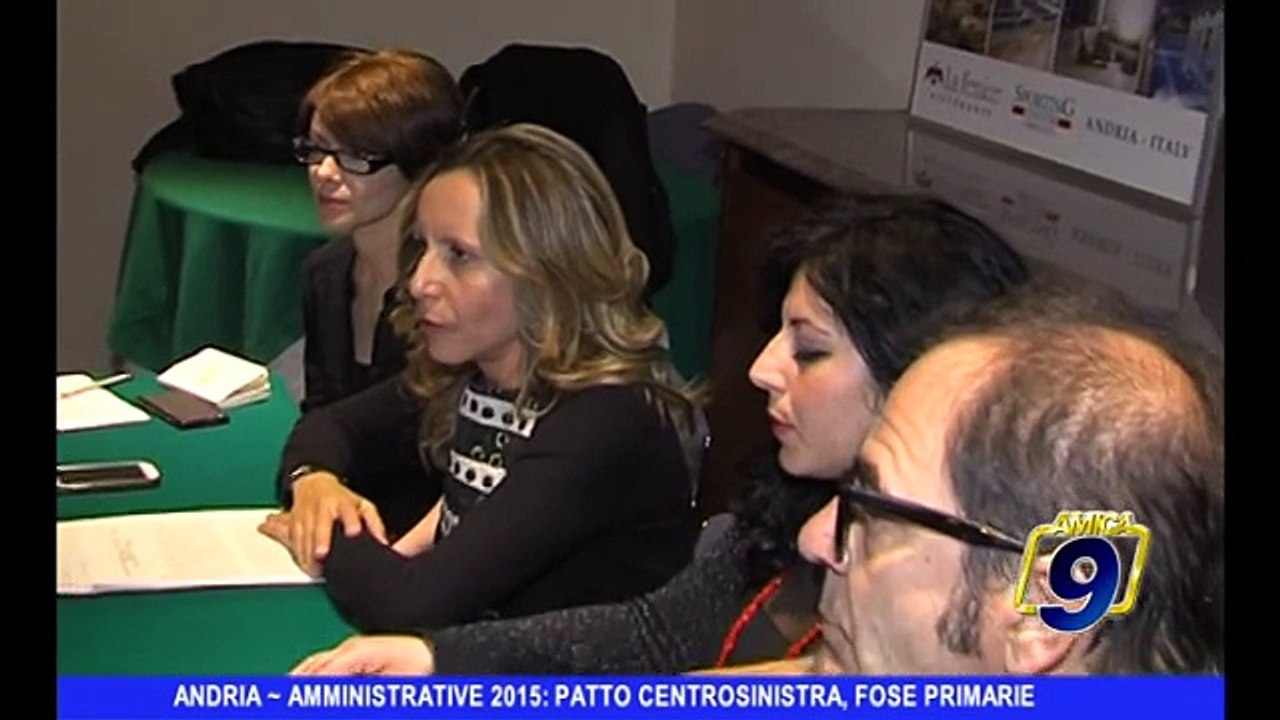 ANDRIA | Amministrative 2015: patto centrosinistra, forse primarie