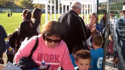 Plateau u6-7 JSP au puy st réparade du 08/11/14