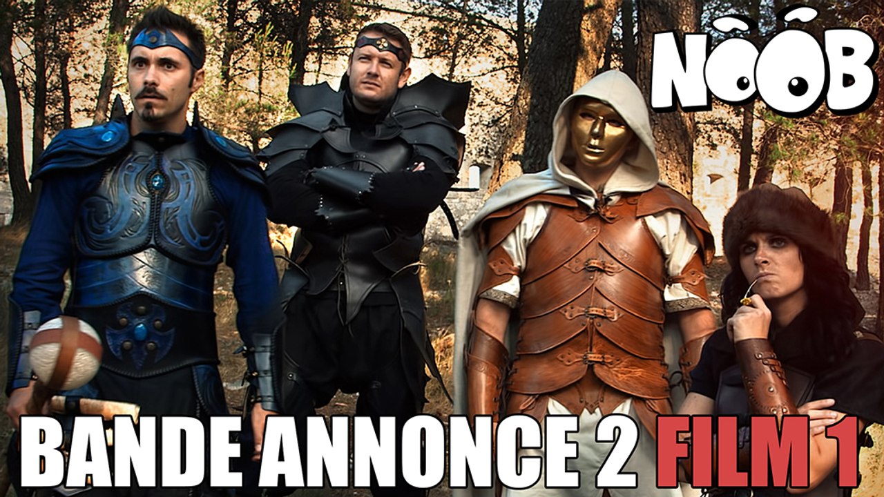 TRILOGIE NOOB - Trailer 2 Film 1