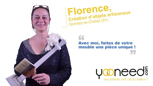Création d'objets artisanaux (91940) à Gometz Le Châtel (Essonne) avec Florence - Yooneed