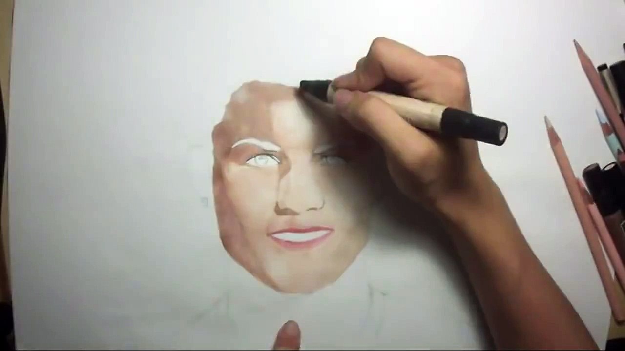 Drawing Cristiano Ronaldo