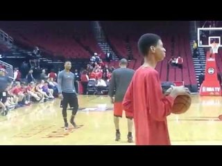 Gazzetta.gr - Ατομική προπόνηση Λίλαρντ | Lillard's personal practice