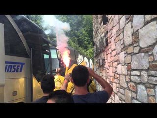 gazzetta gr Άφιξη ΑΕΚ 1