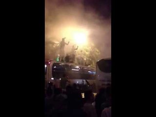 Gazzetta.gr: Αποθέωση Πρωταθλητή Παναθηναϊκού στο Caravel (4)