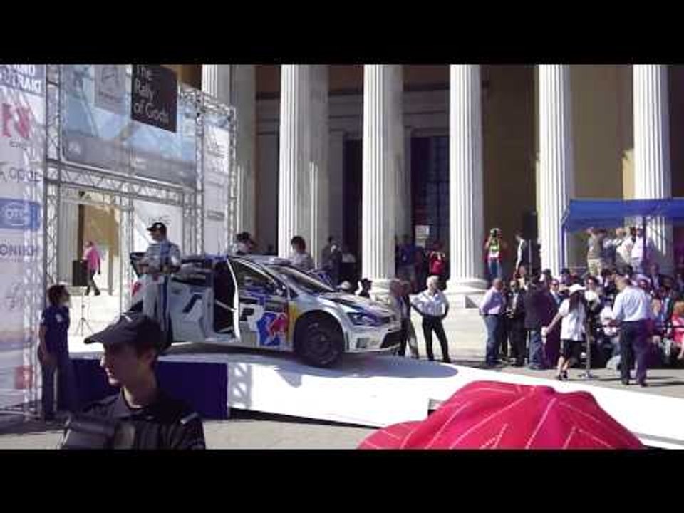 Rally Acropolis 2013 Teleti Ekkinisis Jari Matti Latvala