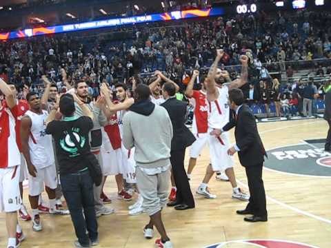 Gazzetta.gr Έτσι το πανηγυρισαν οι παίκτες του Ολυμπιακού