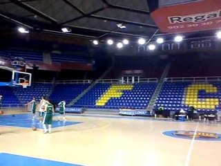 Gazzetta.gr: Προπόνηση Παναθηναϊκού στο Palau εν όψει Game 5 (4)