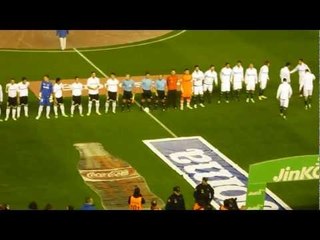 Είσοδος Βαλένθια-Ρεάλ στο Μεστάγια