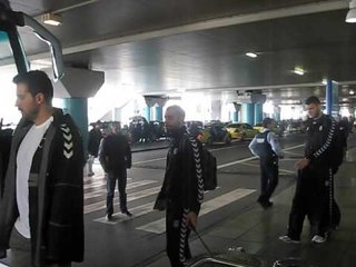 Gazzetta.gr Άφιξη Μπεσίκτας