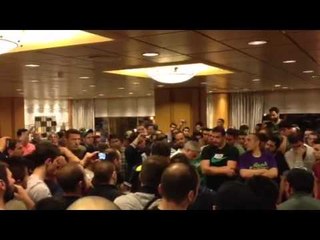 H υποδοχή του Παναθηναϊκού! (3)