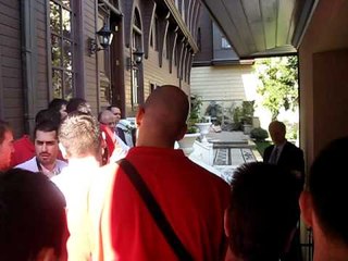 GAZZETTA.GR Ο Ολυμπιακός στο Πατριαρχείο