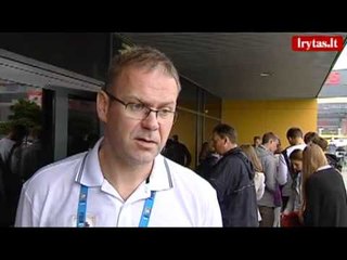 Άφιξη ομάδων στο Βίλνιους