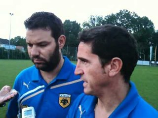 Δηλώσεις Χιμένεθ μετά το ΑΕΚ-Καραμπούκσπορ (2) (gazzetta.gr)